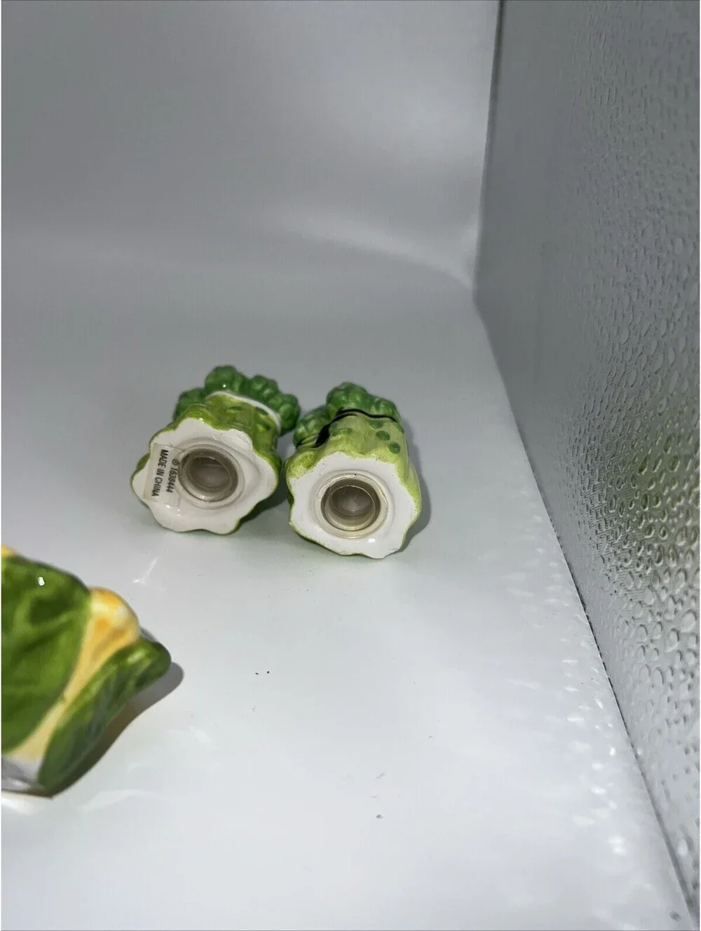 3 Sets Of Mini Salt And Pepper Shakers.